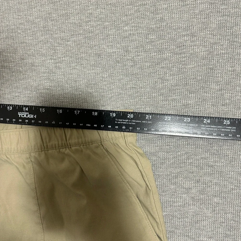 The North Face Mens XXL Khaki Tan Pull On Adventure Shorts NF0A5A5X Hiking 6.5in